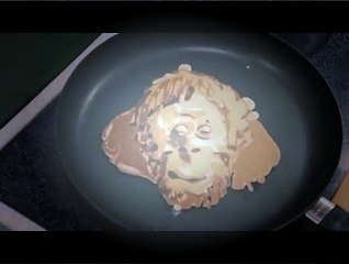 Pancake Made in Amazing Way ,,,Ohh !!