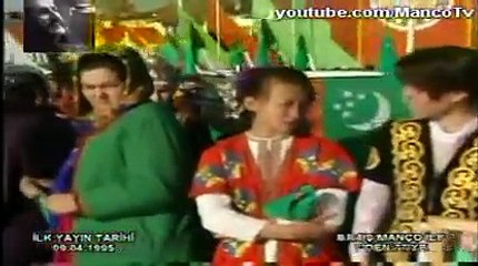 BARIŞ MANÇO World Tour : Turkmenistan 5 - Safar Murat Niyazov 1995