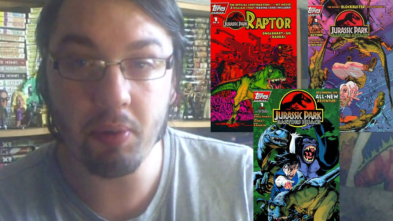 A SAVOIR - 19 - Jurassic Park [comics]
