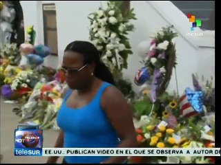 EE.UU.: realizan vigilia por las víctimas del ataque en Charleston