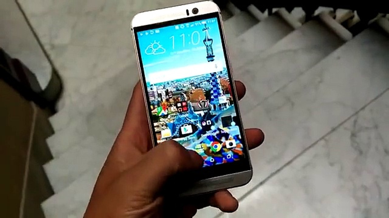 HTC One M9 BoomSound Test