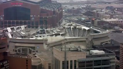 RCA Dome Implosion  BEST VIEW  HIGH QUALITY