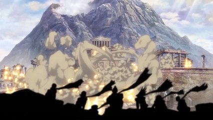 Cyborg 009 vs Devilman Teaser