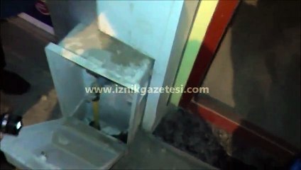 Yarım saat aradılar bakın nereden çıktı