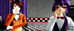 【MMD】FNaF Freddy & Bonnie-Gentleman