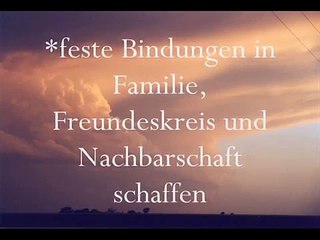 NWO - Was kann ich tun?