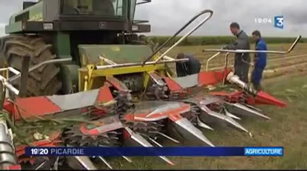 Journal France 3 Picardie sur les indemnités maladies des agriculteurs