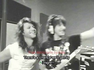 Bon Jovi - Born to be y Baby (Karaoke)