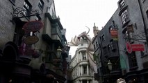 Diagon Alley - Beco Diagonal - Harry Potter - Universal Studios