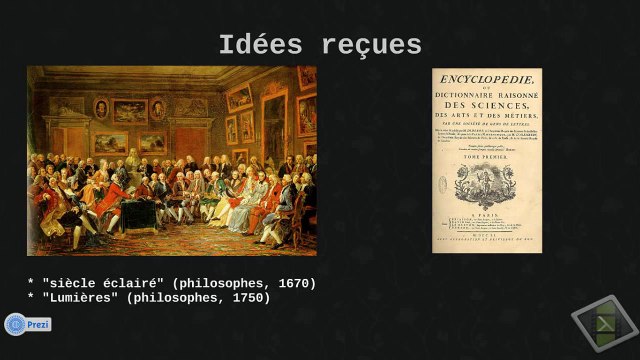 Le Siècle des Lumières (XVIIIe siècle)