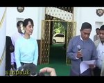 daw suu and u aung kyi - 4th press conference 30 10 2011