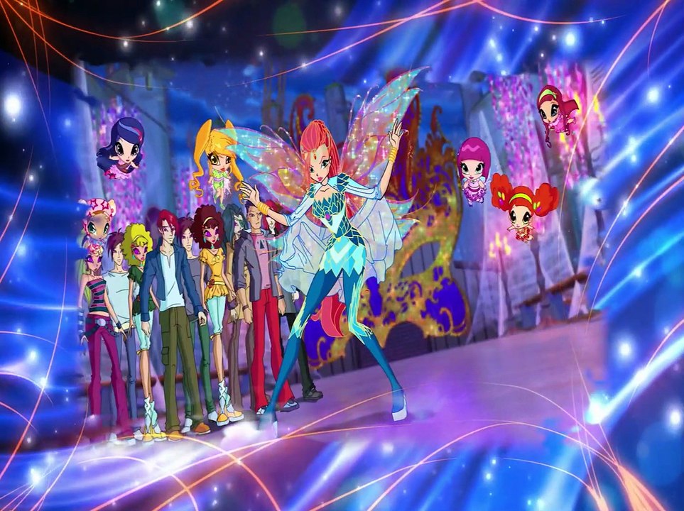 Winx Club: Bloomix - Episode 12: Shimmer in the Shadows [EN-HD]