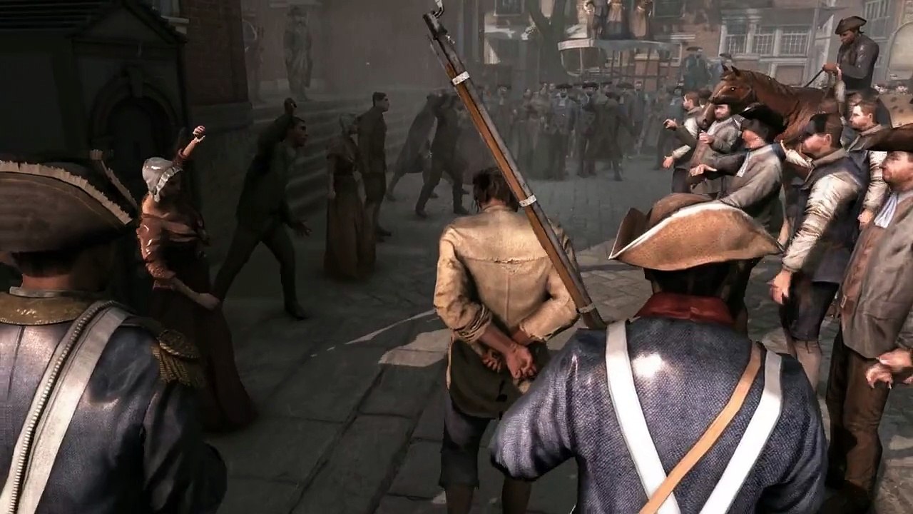 Assassin's Creed 3   Public Execution