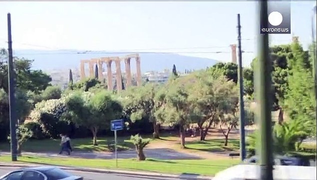 Греция: туристы и кризис