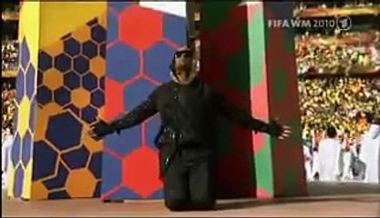 WM South Africa 2010 - R. Kelly - Sign Of A Victory - Opening Ceremony