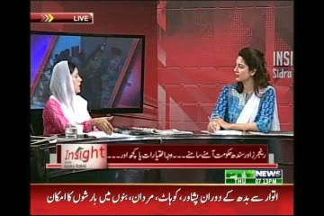 Insight with Sidra Iqbal (Date: 18 Jun 2015)