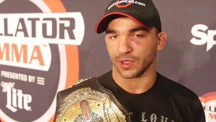 Patricio "Pitbull" Freire reflects on his big win and his relationship with Bellator