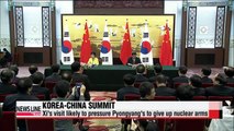 Chinese President Xi Jinping due for state visit to Seoul