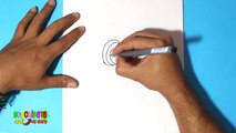 How to draw my little pony - Como dibujar a Rainbow Dash 3 - How to draw Rainbow Dash