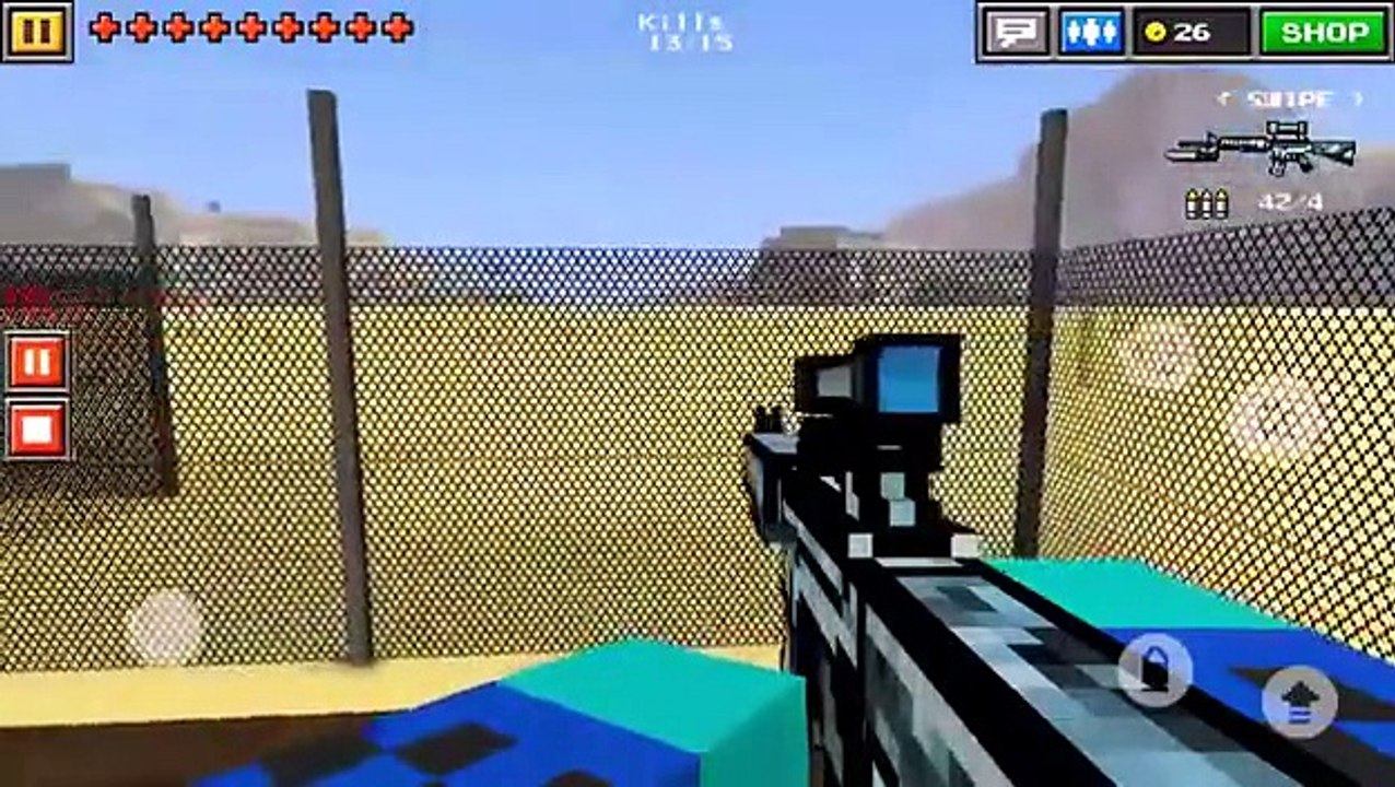 Pixel Gun 3D - Multiplayer Shooter gameplay!