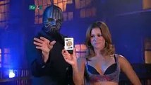 Branded Card Lighter Trick Revealed by Masked Magician Valentino