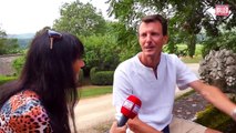 Interview med prins Joachim på Chateau de Cayx