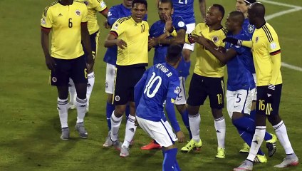 Neymar banned for rest of Copa America