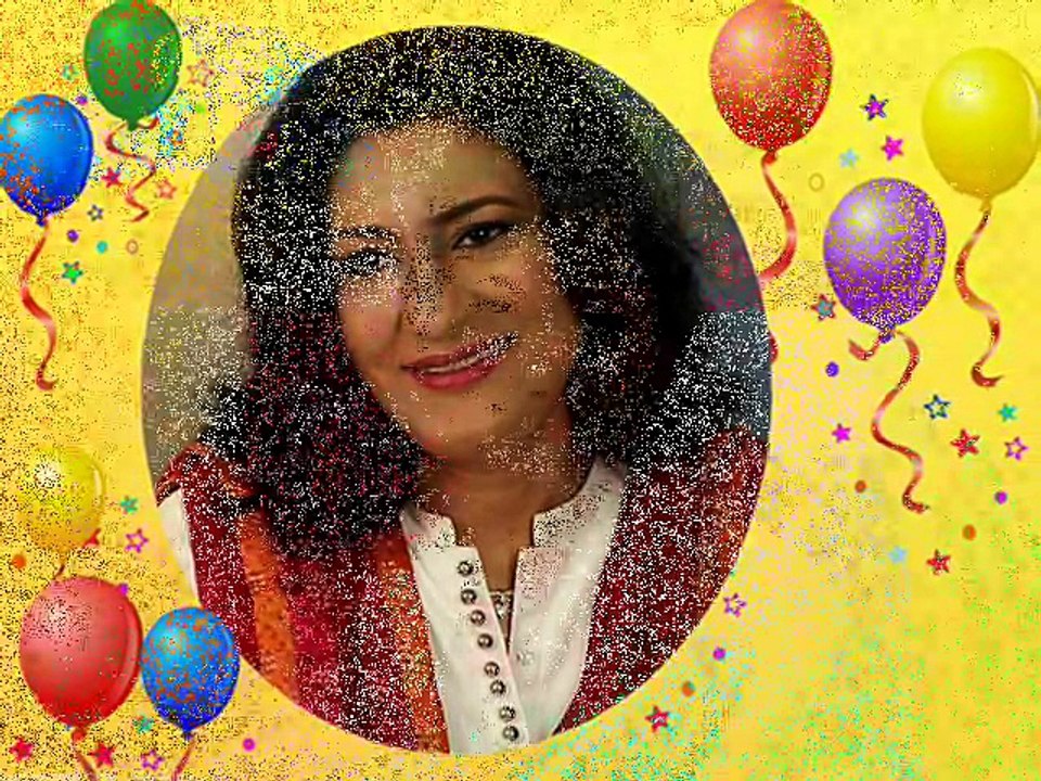 Happy Birthday Saba Hameed