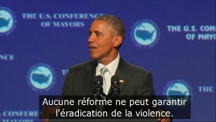 Obama prône à nouveau un contrôle plus strict des armes à feu après la tuerie de Charleston