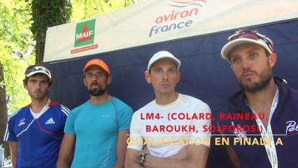 Coupe du monde II - LM4- qualification en finale A