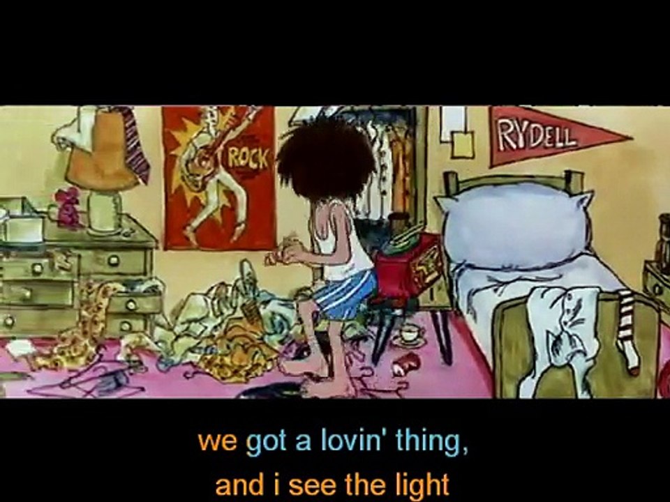 Grease - Grease (Karaoke)