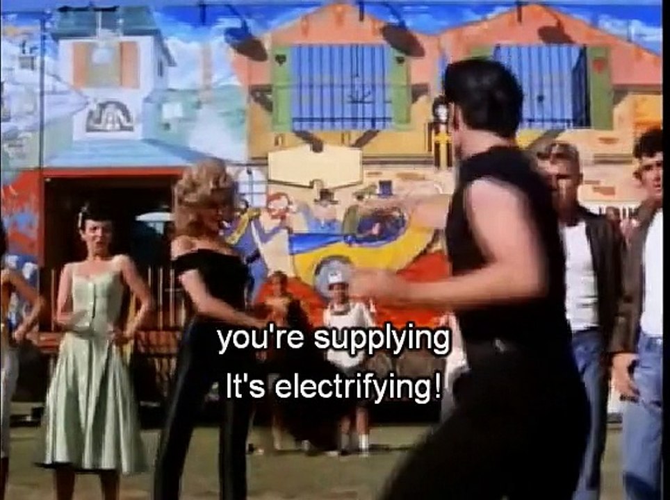 Grease - You're the One That I Want (Karaoke)