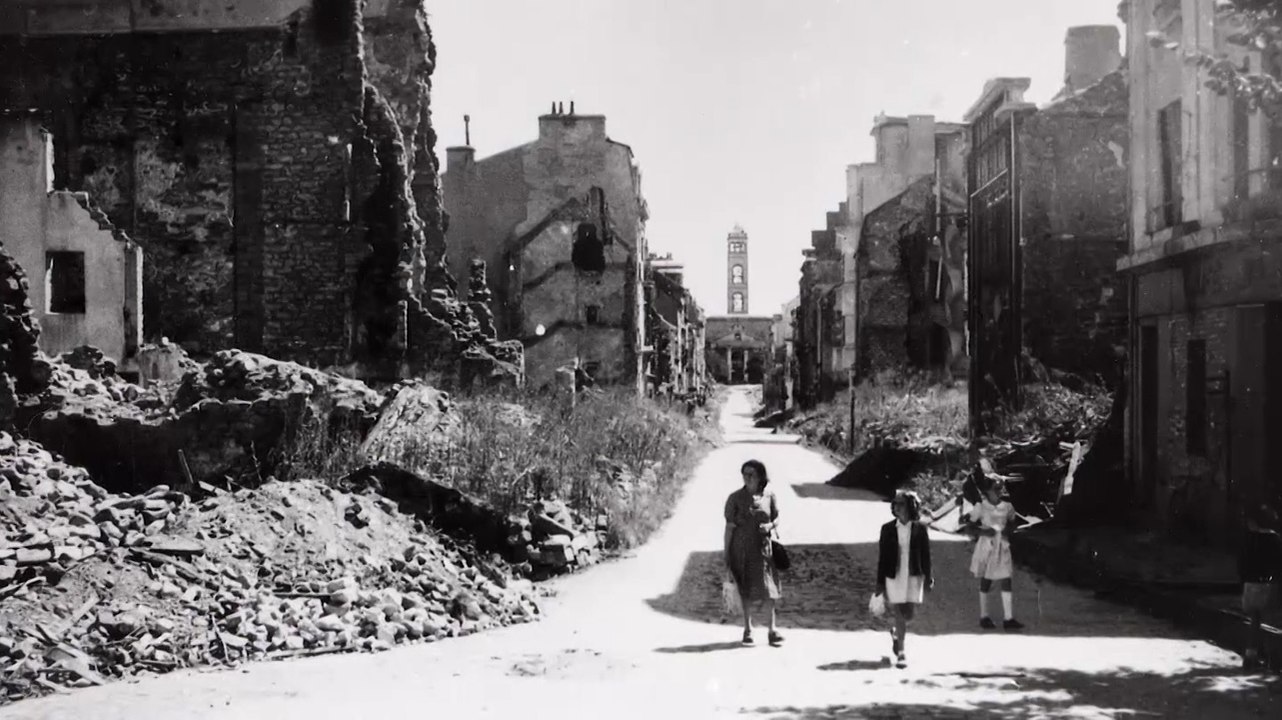 2015 Bande annonce "C'était la guerre, Lorient 1939-1945" * Trigone Production & Ville de Lorient