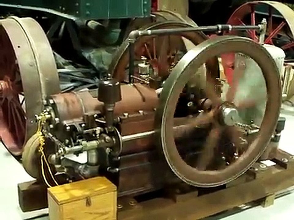 Brown Gas Engine