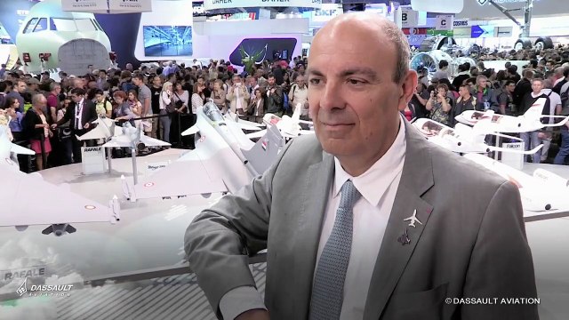 Dassault Aviation : société duale - Bourget 2015 - Dassault Aviation