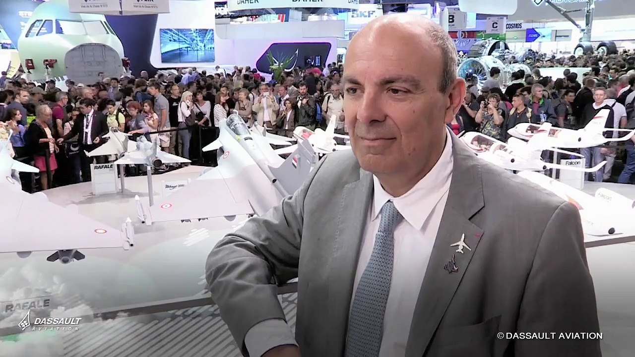 Dassault Aviation : société duale - Bourget 2015 - Dassault Aviation