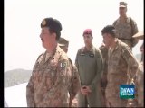 General Raheel  Sharif spent first Ramadan in the battle field with Pak army soldiers and local tribal men