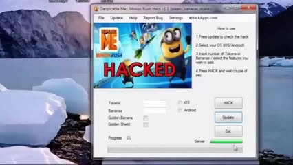 Despicable Me Minion Rush Hack No Survey No Password UPDATED 2015