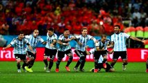Lionel Messi Celebrating Qualification for World Cup final - Emotional