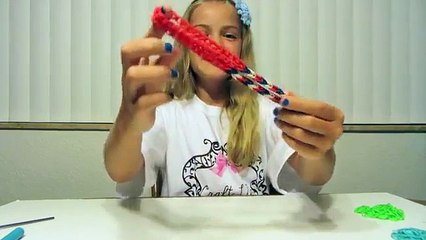 Craft Life ~ Advanced Rainbow Loom Barefoot Sandals Tutorial