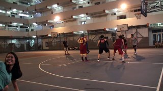 HW Basketball 3 on 3 Coach match 18 June 2015 Part 1