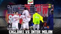 Cagliari Vs Inter Milan 1-2 Highlights [Serie A] 23-02-2015