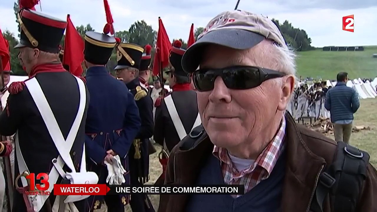 Revivez la reconstitution de Waterloo, dernière bataille de Napoléon