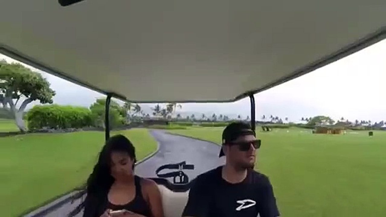 Funny Golf Cart Fail