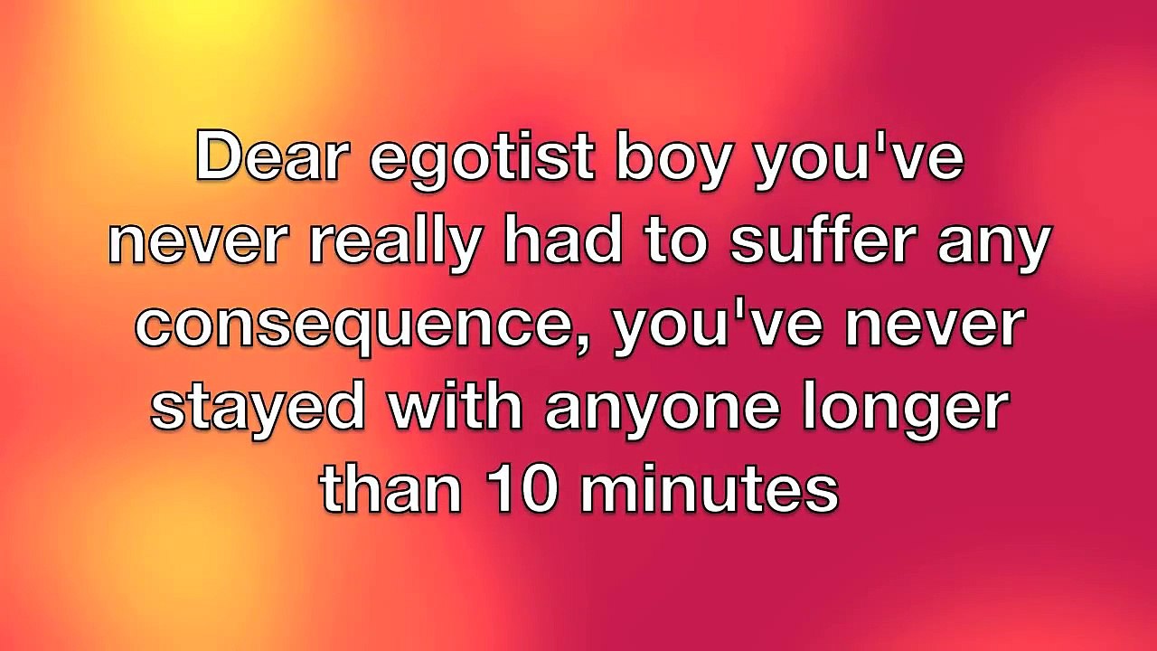 Alanis Morissette Narcissus lyrics