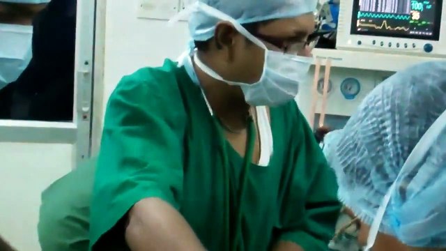 Snoring and Sleep apnea in Children-Tonsillectomy GA Intubation : Dr.K.O.Paulose FRCS