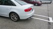 Audi S4 AWE Touring Stock Downpipes Quick Startup