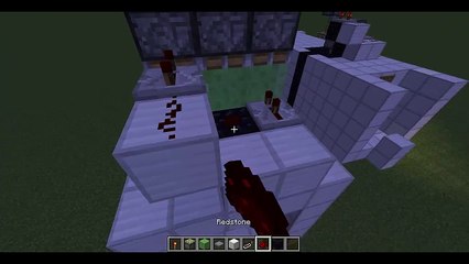 How to make a 3x3 slime door in Minecraft