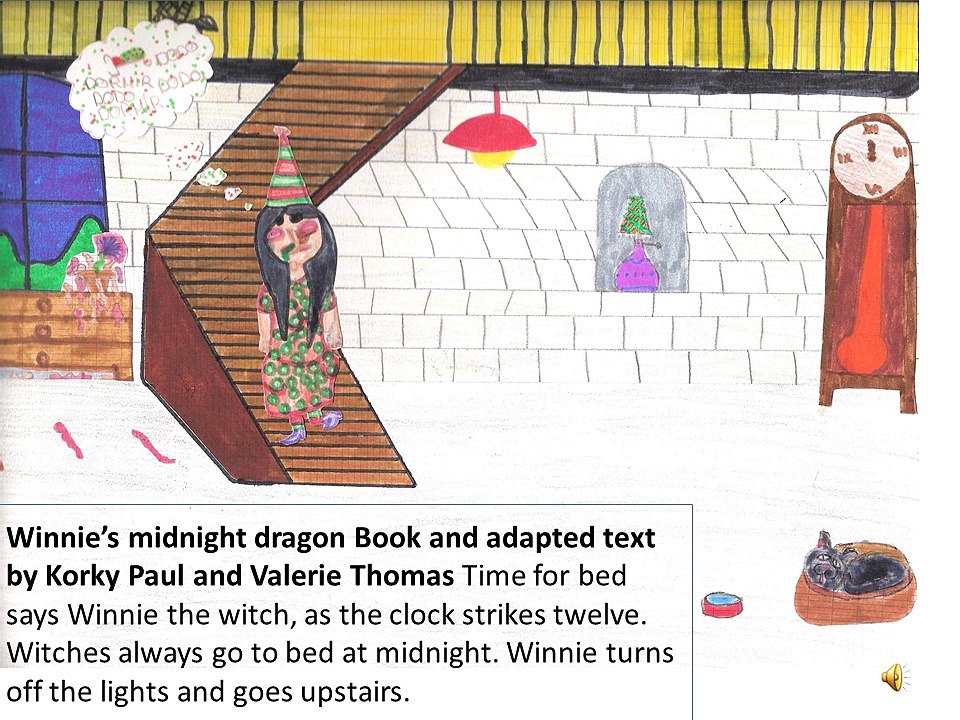 Sainte Marie Winnie's Midnight Dragon