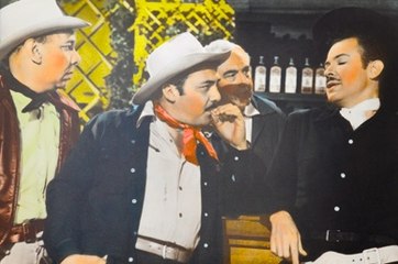 Don Antonio Aguilar en : Heraclio Bernal II (El rayo de Sinaloa) - Pelicula completa